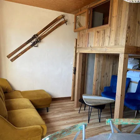 T2 A 2* Acces Pistes, Parking, Vue Vallee, 4 Pers. - Fr-1-514-22 Apartment