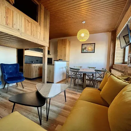 T2 Avec Acces Piste, Parking Et Wifi - Fr-1-514-22 Apartment
