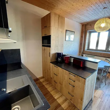 Apartment T2 Avec Acces Piste, Parking Et Wifi - Fr-1-514-22